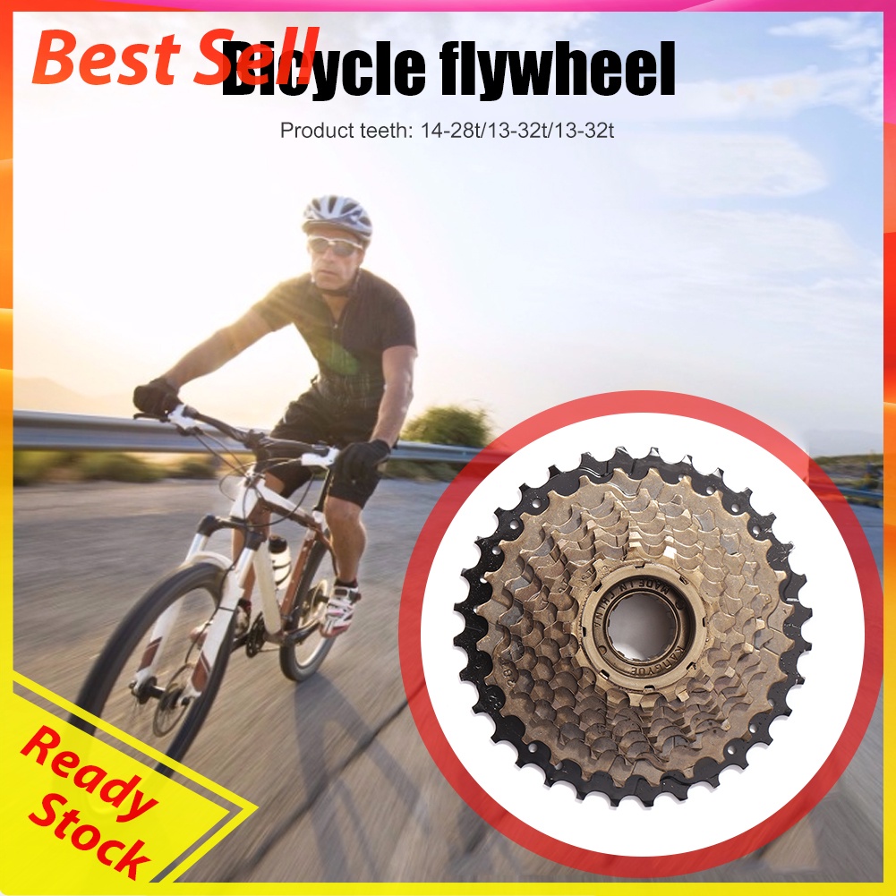 14-28T 13-32T 7 8 9 Speed Mountain Bicycle Bike Freewheel Cassette Sprocket