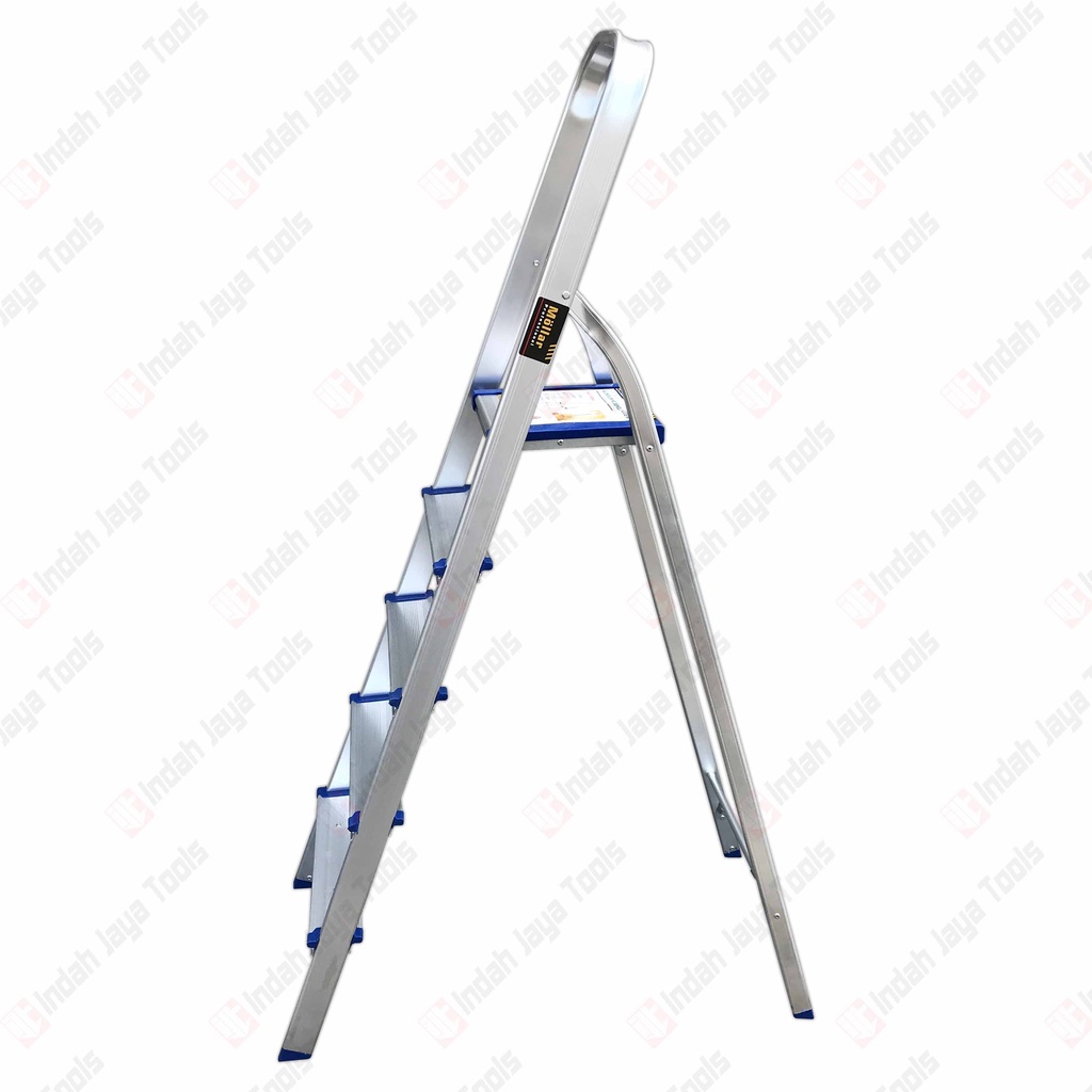 MOLLAR Tangga ALUMUNIUM 5S 5 Step - Tangga Lipat Rumah Ladder