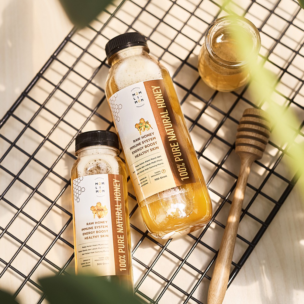 

Madu Hutan Murni - Natural Raw Honey - Alami - Tanpa Pengawet - Manis - Nutrisi Tinggi