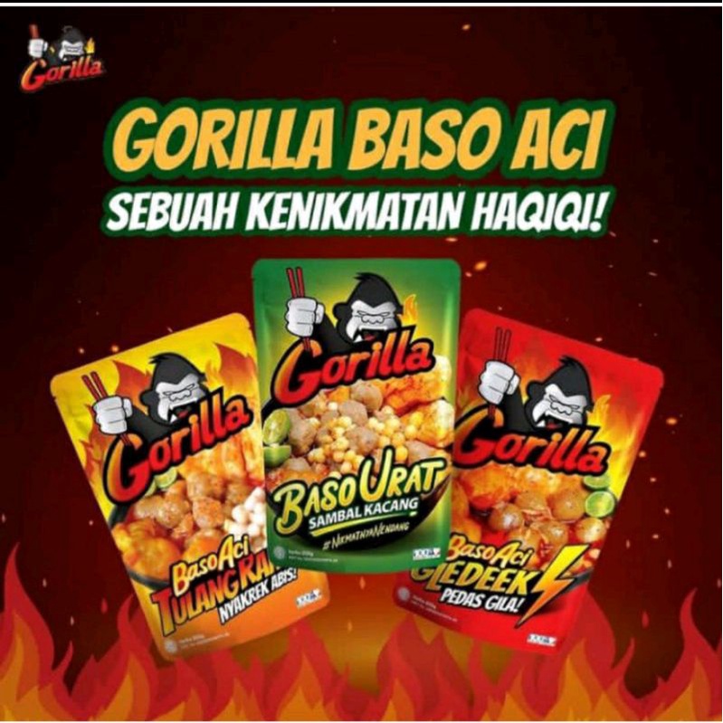 

Baso Aci Gorilla ready