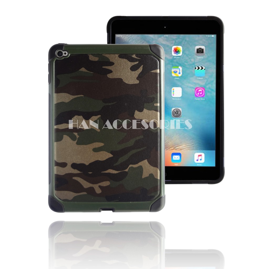 Ipad Mini 4 ORIGINAL Case Army Camouflage | Military Case