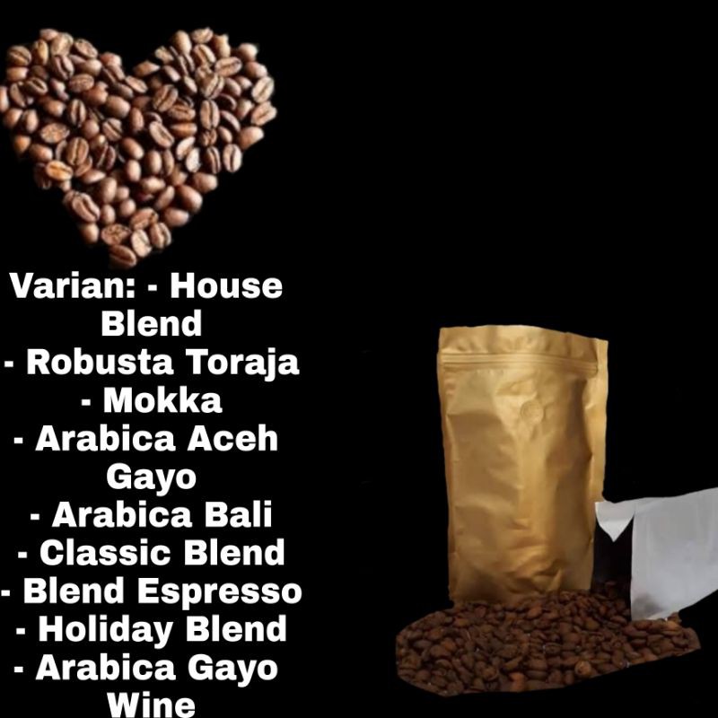 

Kopi Arabica Mokka 200gr