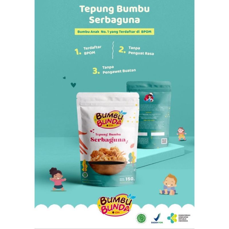 

Bumbu Bunda Tepung Bumbu Serbaguna 150gr