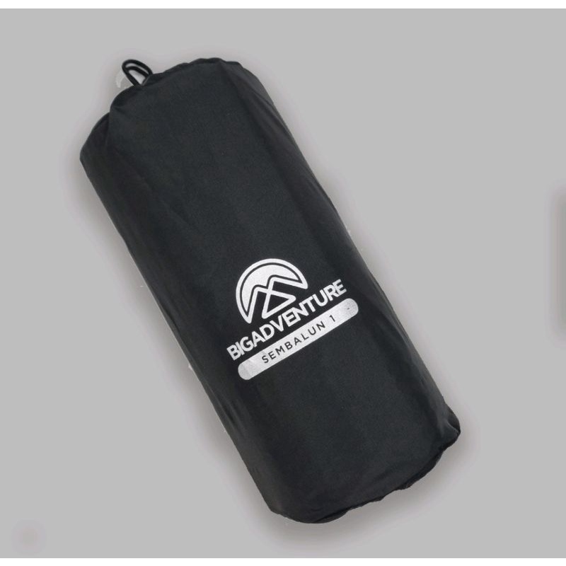 MATRAS ALUMUNIUM FOIL Bigadventure Sembalun Double - Matras Aluminium Bubble Pad / MATRAS DOUBEL BIG ADVENTURE