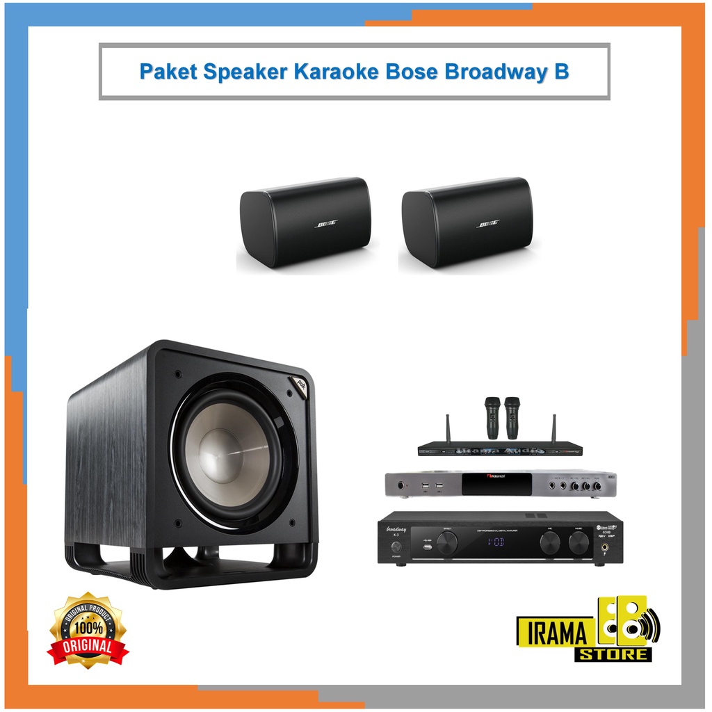 Paket Speaker Karaoke Bose Broadway B