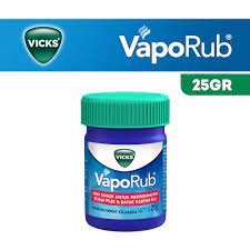 Vicks Vaporub 25 gr || 50 gr  Balsem Pereda Flu ORIGINAL-BPOM