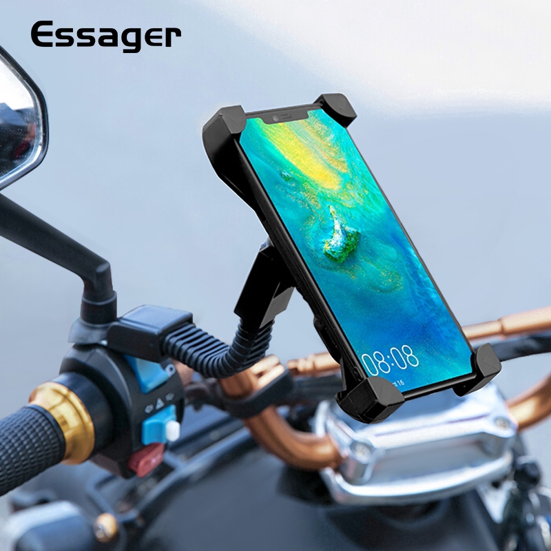 

Essager Dudukan Hp Iphone Huawei Untuk Setang Sepeda Motor