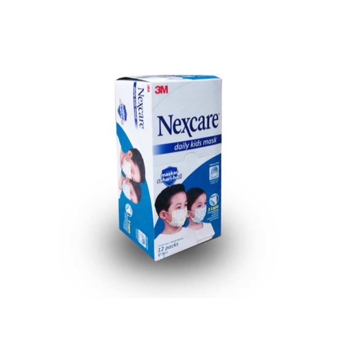 Masker Anak Nexcare 3M 1 box isi 36 pcs