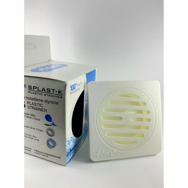 FLOOR DRAIN PLASTIK PEMBUANGAN PLASTIK PEMBUANGAN KAMAR MANDI SARINGAN AIR SARINGAN KAMAR MANDI SARI
