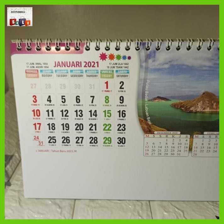 

DOCUMENTO- KALENDER MEJA -ASLIII.