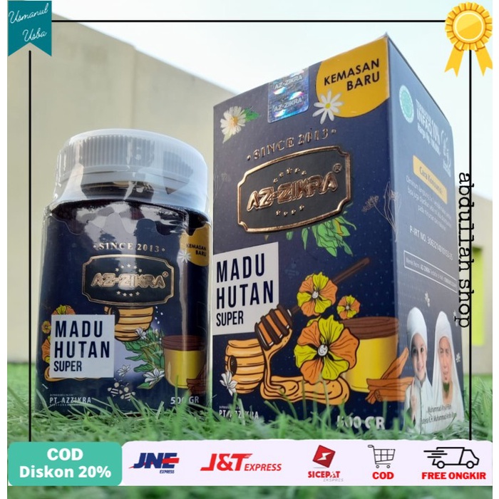 

◾COD◾ Az Zikra Madu Super - hutan super
