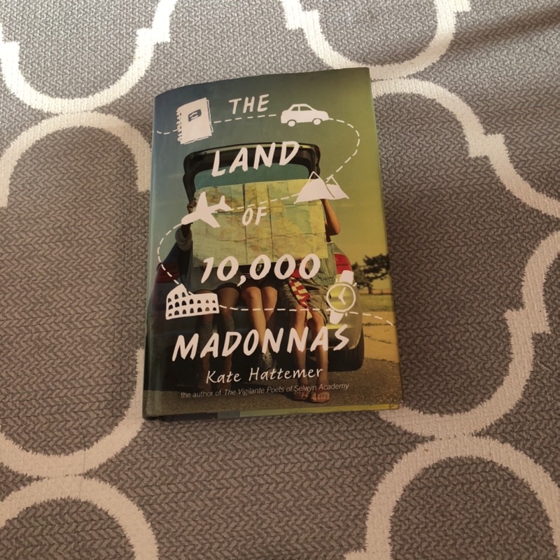 [IMPOR] The Land of 10,000 Madonnas by Kate Hattemer - Buku Bekas/Seken/Preloved