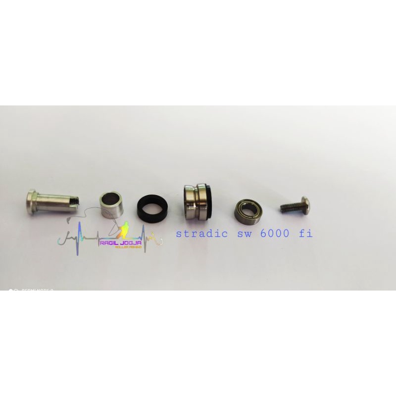 Line roller custom STRADIC SW 6000 Fi