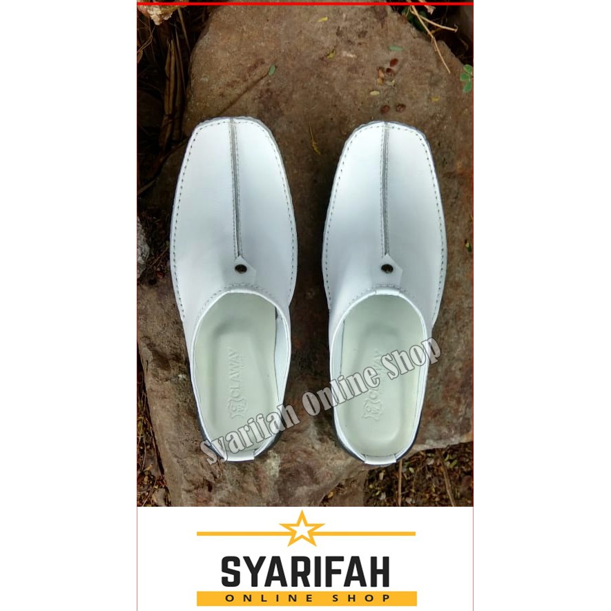 Sandal Pria Kulit - Sandal Bustong Pria Kulit - Sandal  Sepatu Kulit