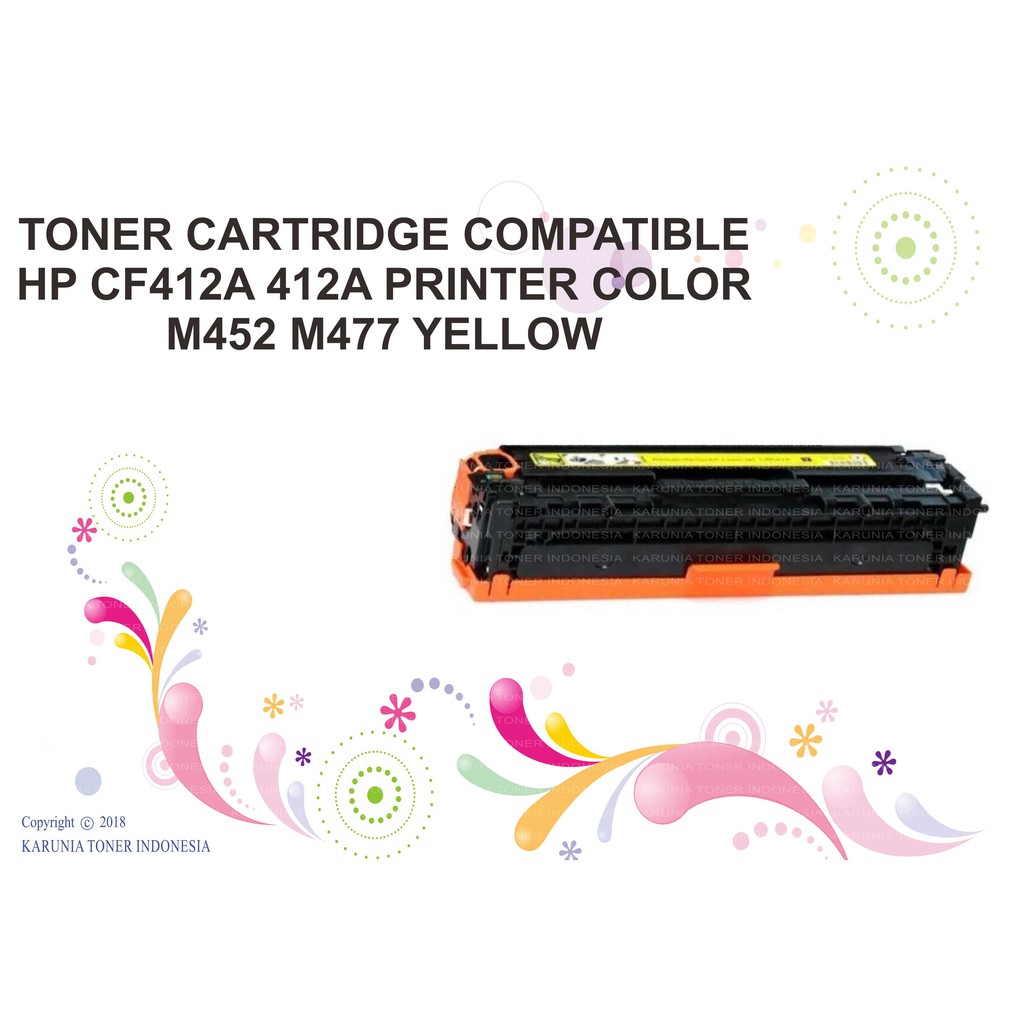 Toner Cartridge Compatible HP LaserJet Pro M377 M452 M477 M377dw M452dw M452nw M477fdw CF410A 410A