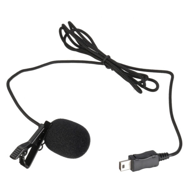 USB Stereo Microphone for GoPro 3/4
