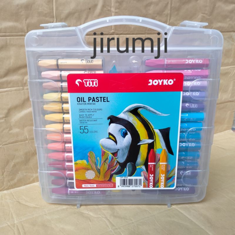 

KRAYON MINYAK 55 WARNA/OIL PASTEL TITI 55 COLORS GROSIR