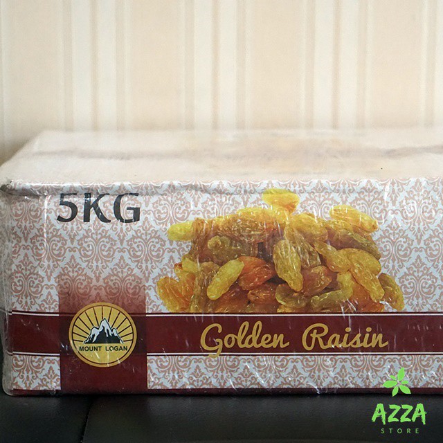 Kismis Golden Raisin Manis Asam 500 gram