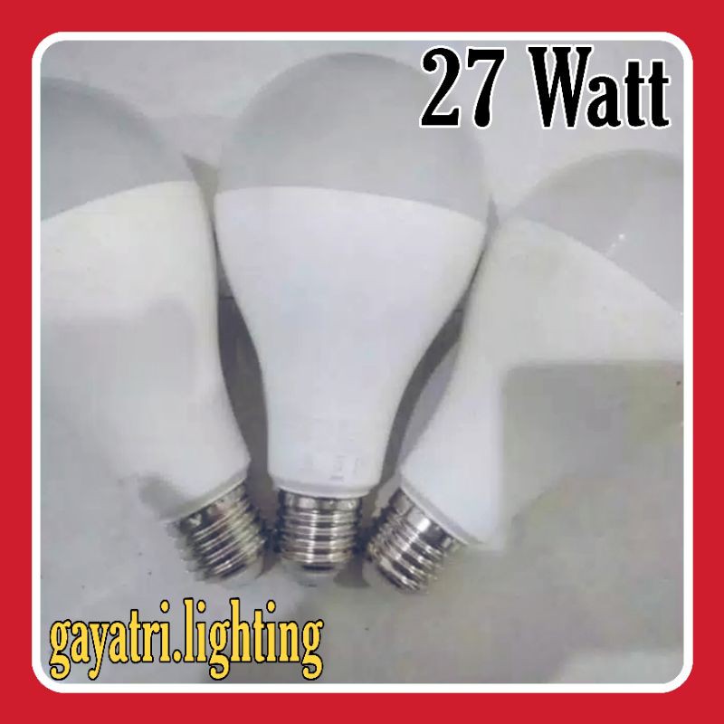 MURAH Lampu LED PHILIPS 27 Watt W 27Watt 27W Body Ramping Non Box