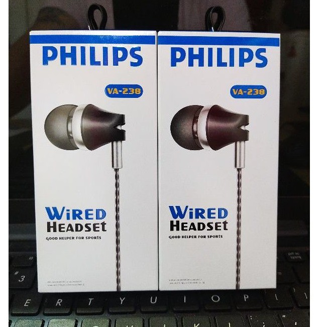 HEADSET / HANDFREE PHILIPS VA 258 SUPER BASS