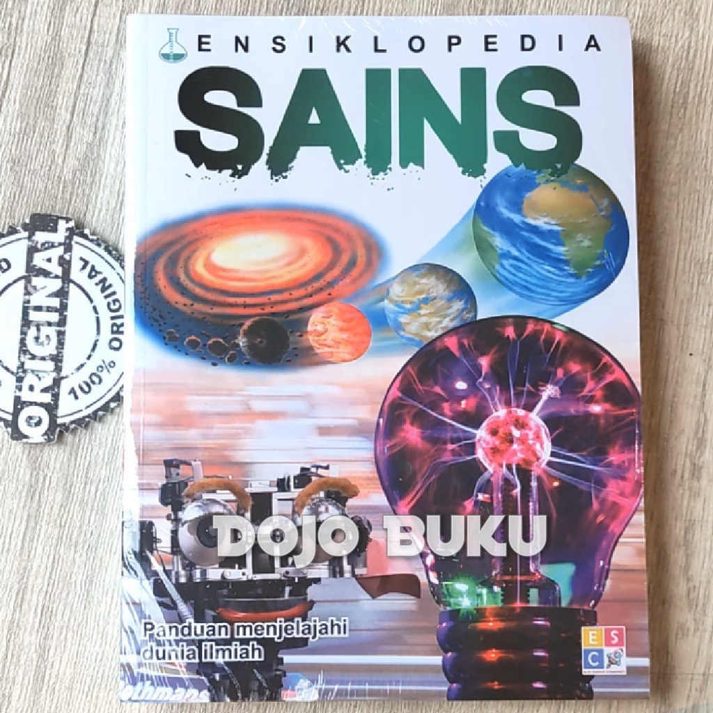 Buku Ensiklopedia Sains by Belinda Gallagher