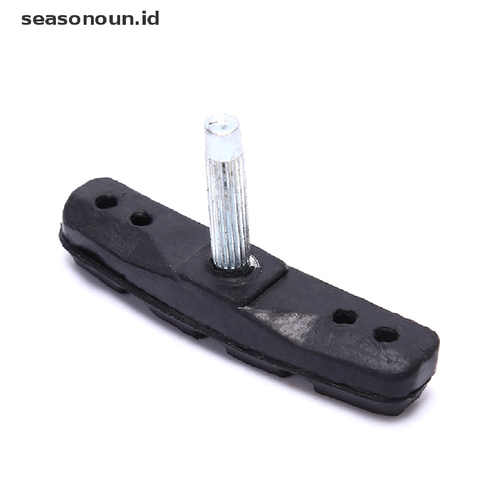 (seasonoun) 1 pcs Bantalan Rem Sepeda Mtb Bahan Karet