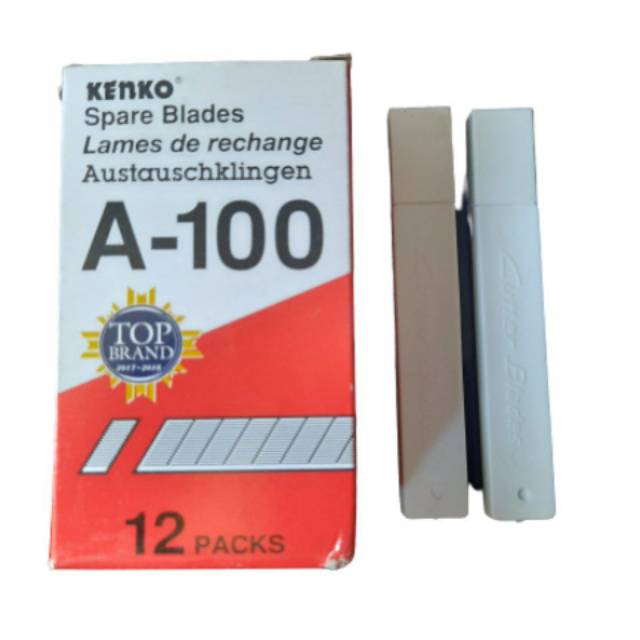 

ISI CUTTER KECIL KENKO A-100 / ISI REFFIL KATER KENKO A100