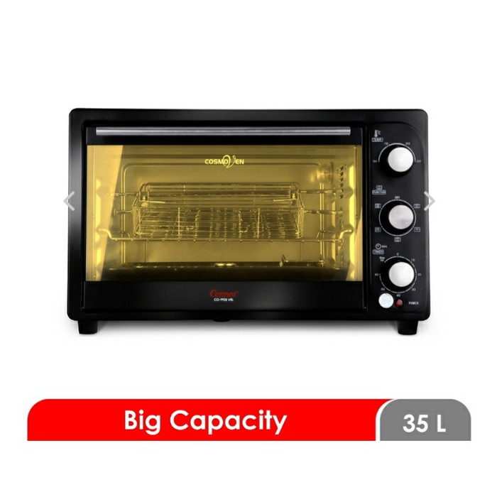 Cosmos CO 9935 VRL . Oven Listrik 35 Liter 600Watt . Baru&amp;Bergaransi