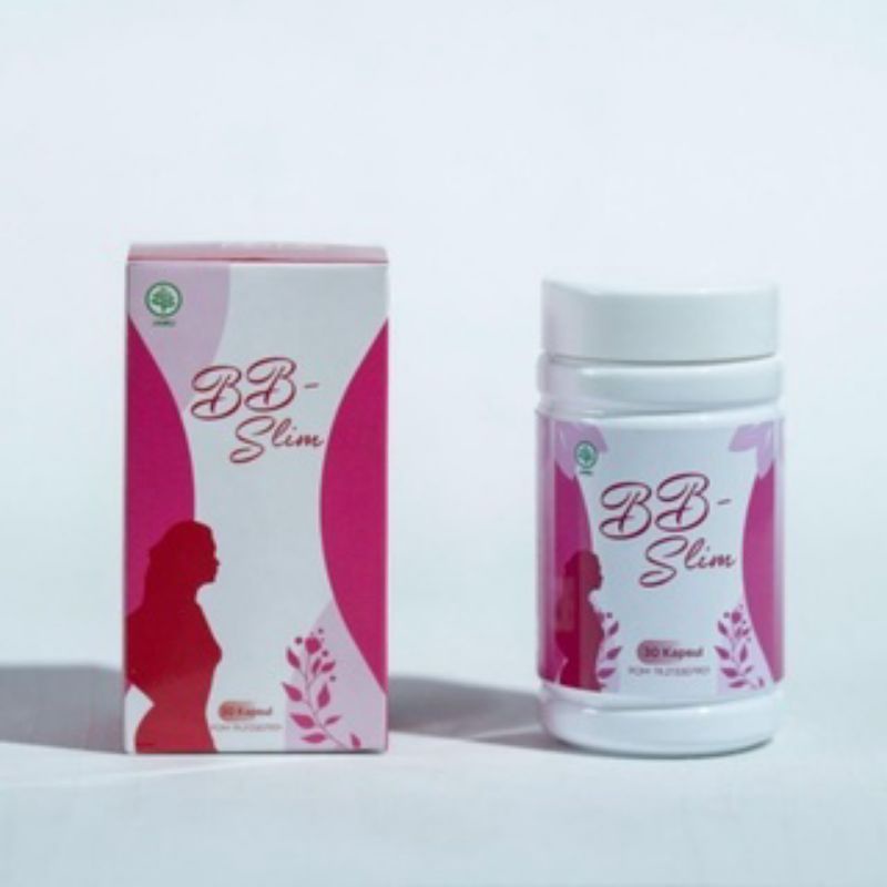 BB Slim Asli Kapsul Obat Pelangsing Perut Buncit - Diet - Penurun Berat Badan Herbal