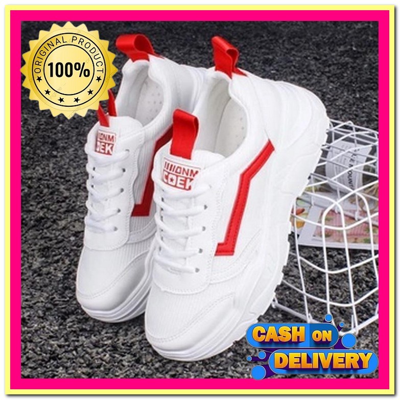 Sepatu Sneakers Remaja Wanita Import Spatu Swpatu Kets Snakers Srs Cewe Cewek Perempuan Dewasa Casua