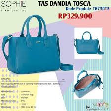 TAS SELEMPANG PROMO MURAH DANDIA TOSCA SOPHIE PARIS