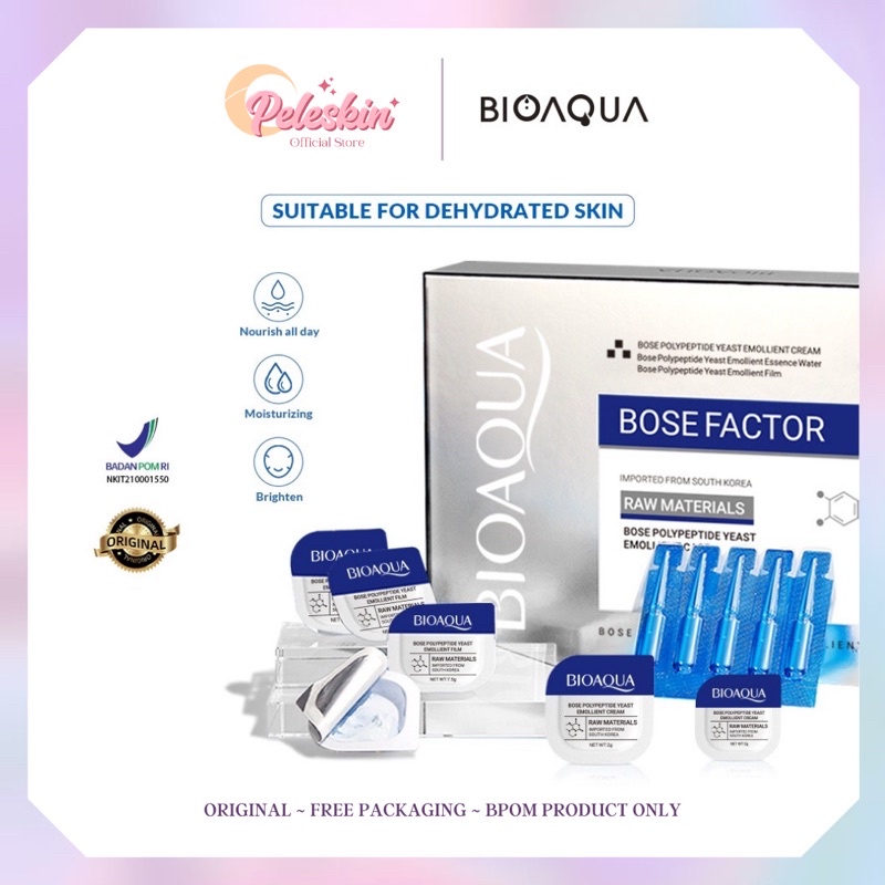 BIOAQUA Bose Polypeptide Yeast Emollient Case BPOM