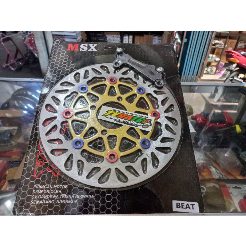 Disk piringan Model TDR Beat Vario scoopy D260
