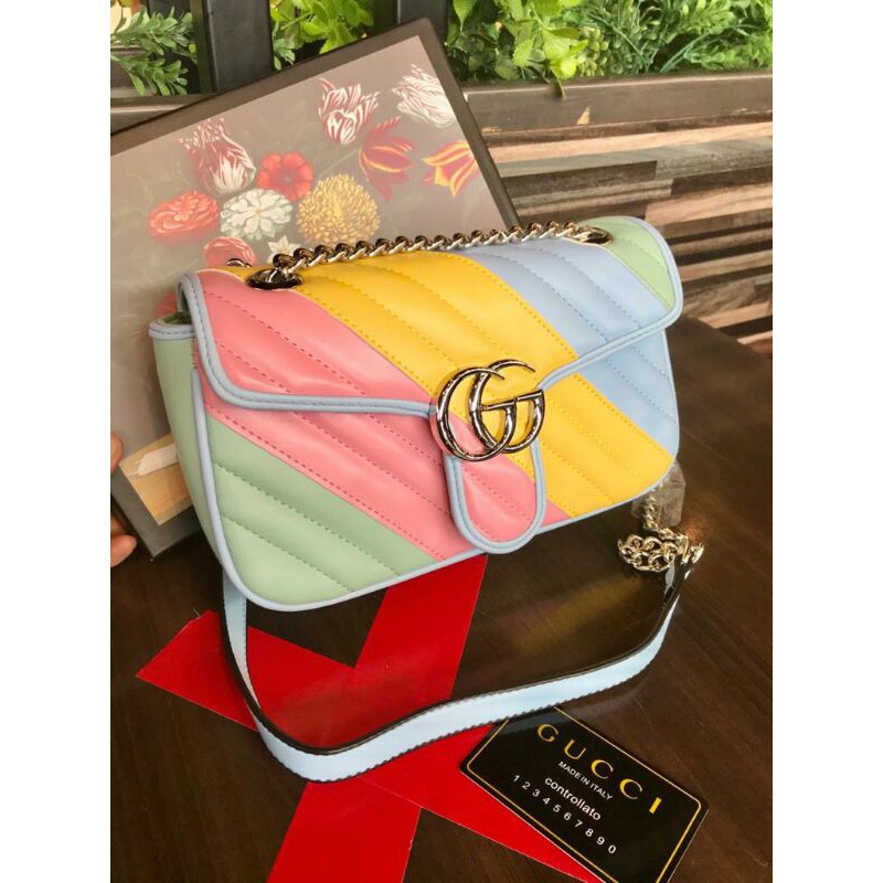 Gucci Marmont Macaroons Series