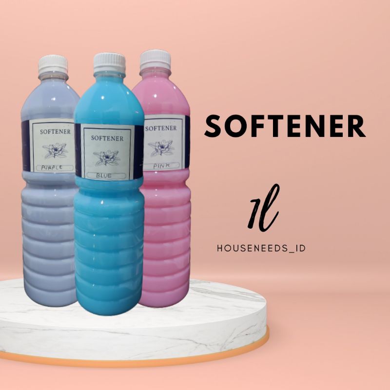 Softener pakaian / softener laundry 1liter,pelembut pakaian 1000ml