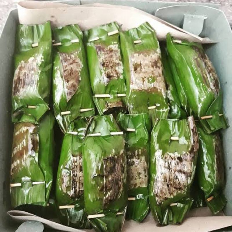 

pulut panggang aceh/pulut bakar aceh