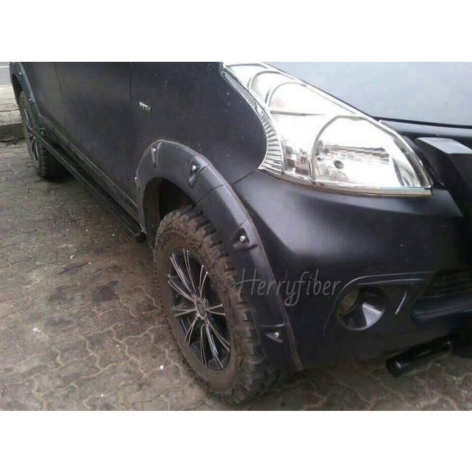 Over Fender New Avanza