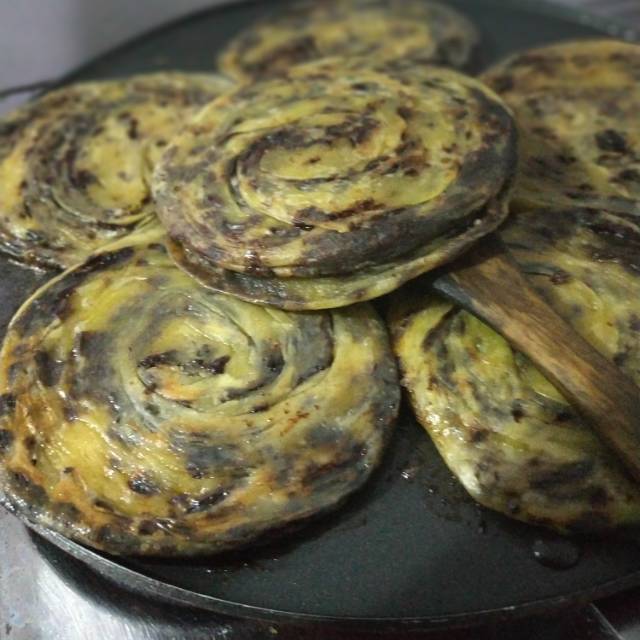 

Roti Maryam khas Bu Lut COKLAT