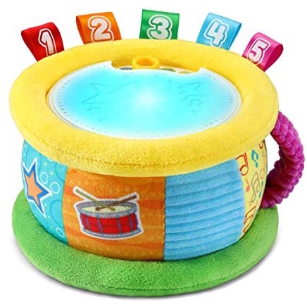 LEAPFROG LEARN AND GROOVE THUMPIN' NUMBERS DRUM