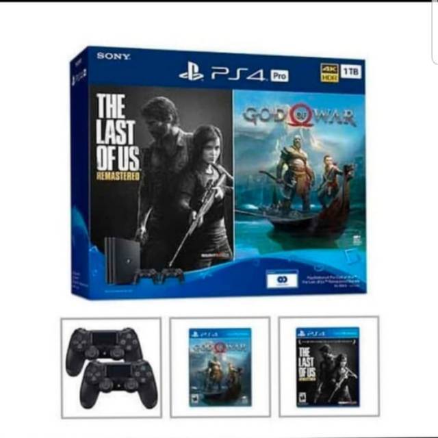 ps4 pro game bundles