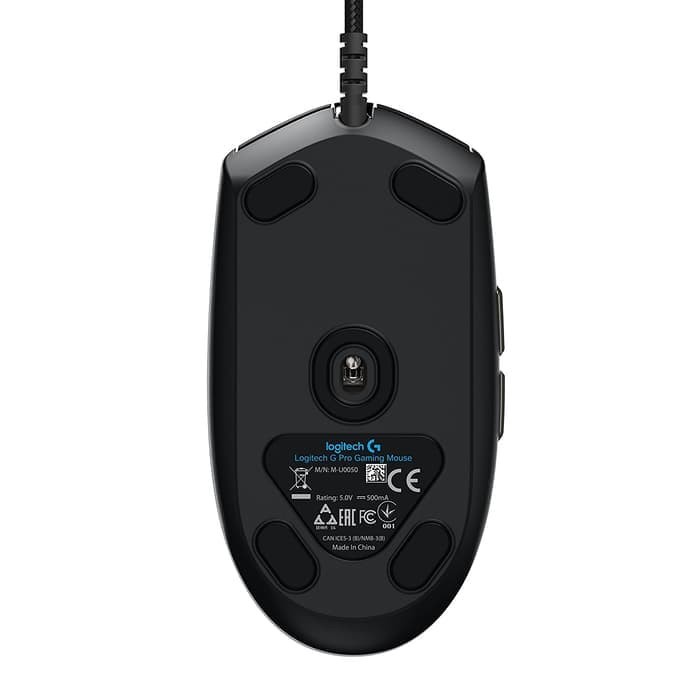 Logitech G Pro Gaming Mouse Hero Gamers Detonation