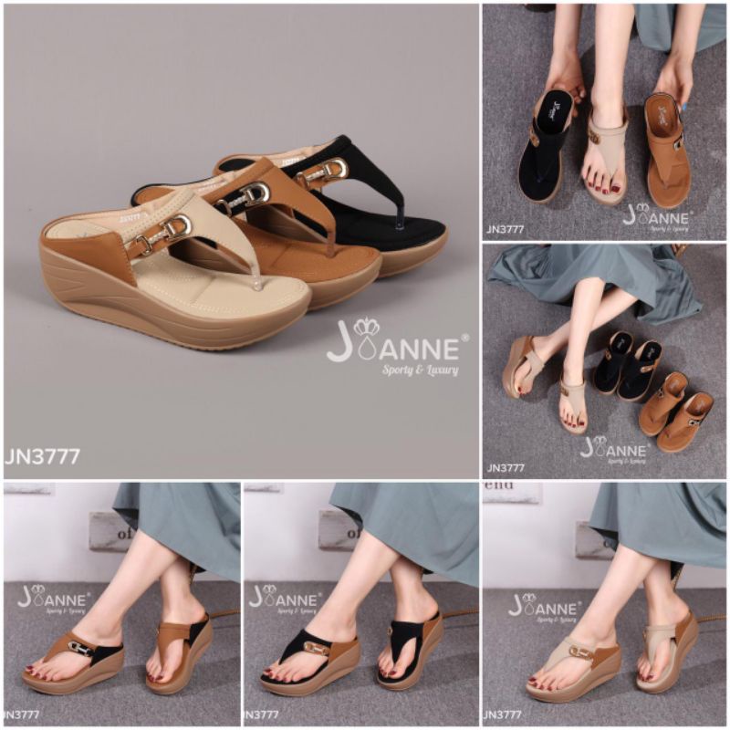 RESTOCK [ORIGINAL BRAND] JOANNE Wedges Sandals JN3777