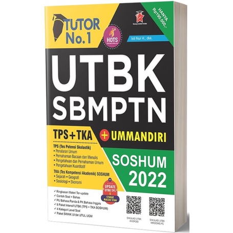 Soshum 2022 Tutor No 1 UTBK SBMPTN UM Mandiri TPS TKA HOTS