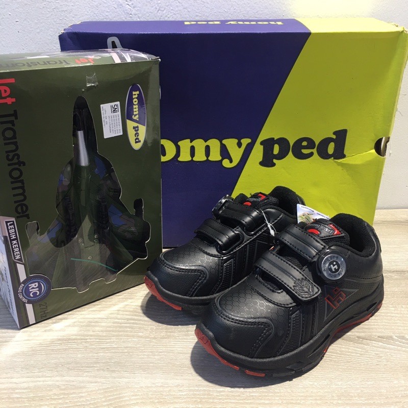 Homyped Sepatu Anak / Sepatu Sekolah Anak