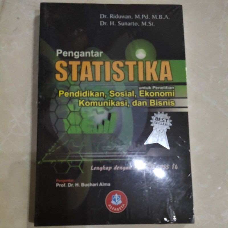 

Pengantar statistika untuk penelitian pendidikan