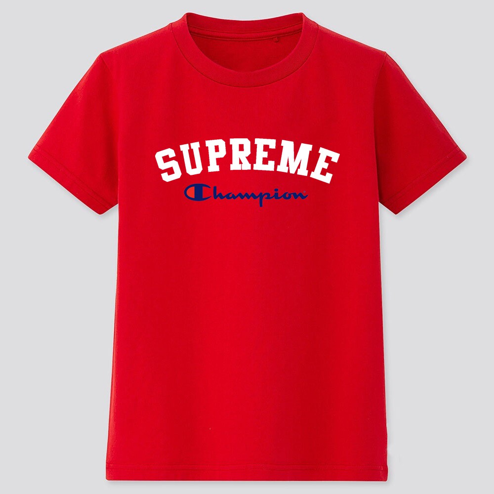 champion supreme t shirt