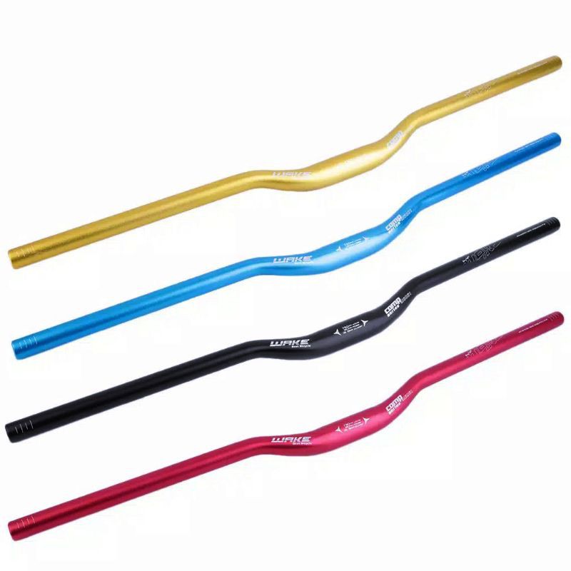 Stang Wake Over Size Aluminium Handlebar Sepeda Gunung Wake 780x31.8 mm Original Handlebar Wake Seri