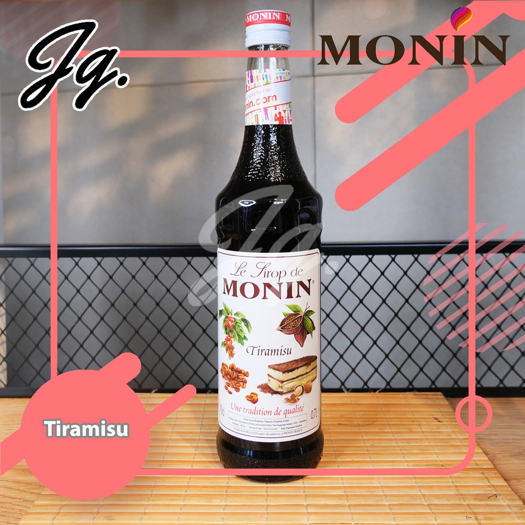 

SYRUP MONIN TIRAMISU | TIRAMISU 700 ml SIRUP TIRAMISU