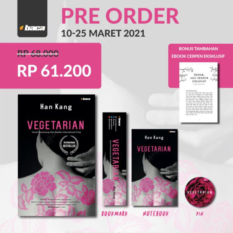

Vegetarian - Han Kang