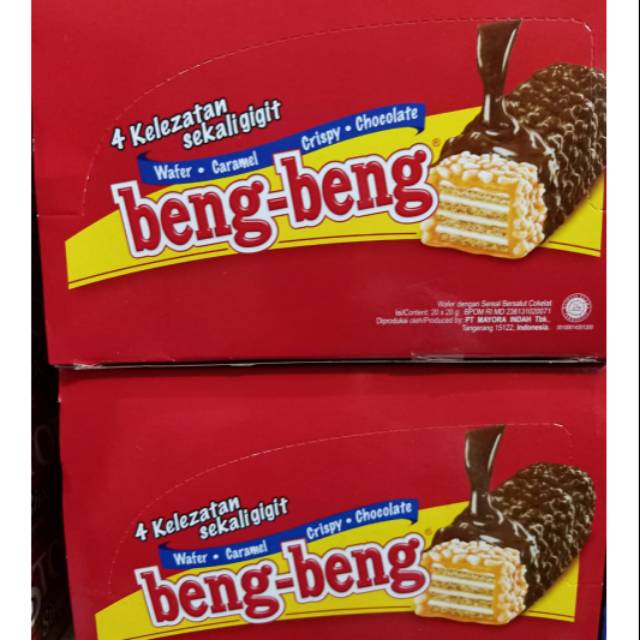 

Beng beng per box isi 17 pcs